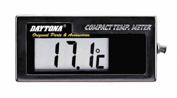 DAYTONA（デイトナ） コンパクト水温計 - ミニバイクレースパーツ専門