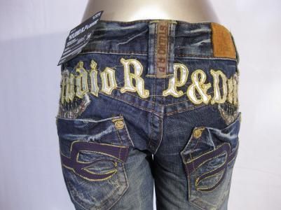 スタジオ R.P ブーツカットジーンズ STUDIO R.P №2069 サイズM(26