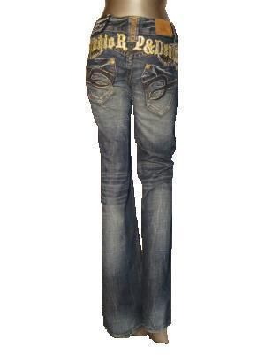 スタジオ R.P ブーツカットジーンズ STUDIO R.P №2069 サイズM(26