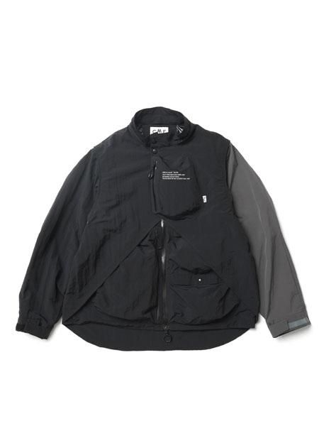 CMF OUTDOOR GARMENT】 OVERLAY JACKET (2WAY ナイロンジャケット
