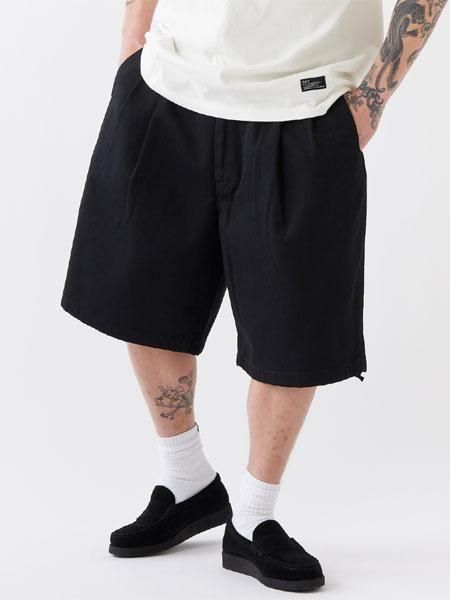 F.A.T. 】×【 Dickies 】 SHORTIES ( チノ ワイド ショートパンツ