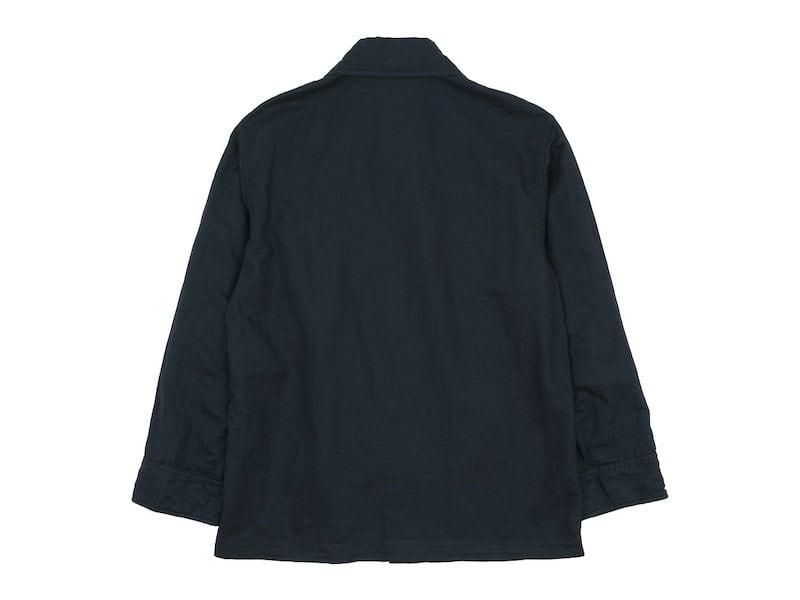 MHL. DRY COTTON LINEN TWILL BLOUSON 121NAVY 〔メンズ〕 MHL.通販