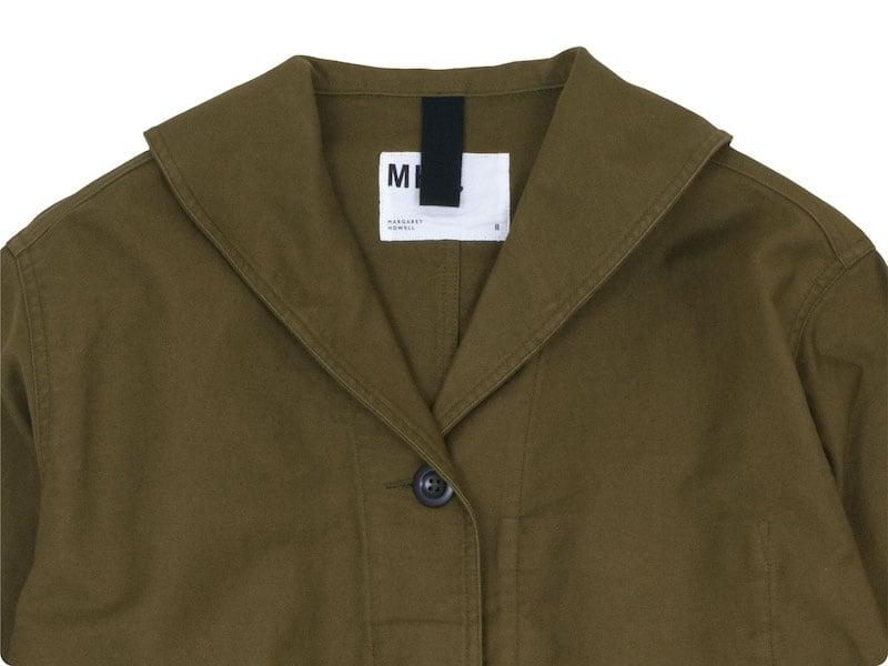 MHL. DRY COTTON MOLESKIN JACKET 50BROWN 〔レディース〕 MHL.通販