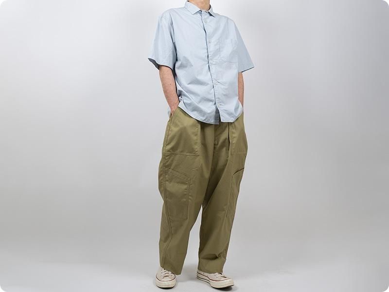 TUKI combat pants 2 03khaki TUKI通販・取扱い rusk（ラスク）