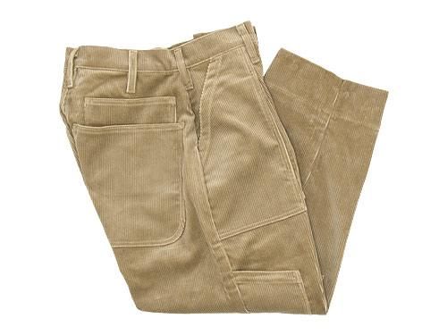 TUKI combat pants 03KHAKI TUKI通販・取扱い rusk（ラスク）
