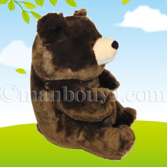 ぬいぐるみ くま テディベア キュート販売 CUTE 森のくまさん Lサイズ