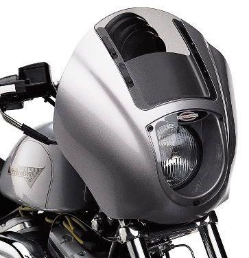 ハーレー純正 デタッチャブル・クォーターフェアリングキット プライム