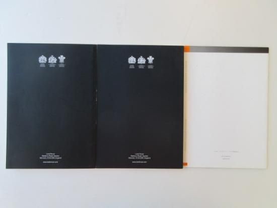 レンジローバー イヴォーク ナビゲーションシステム取説含む3冊セット