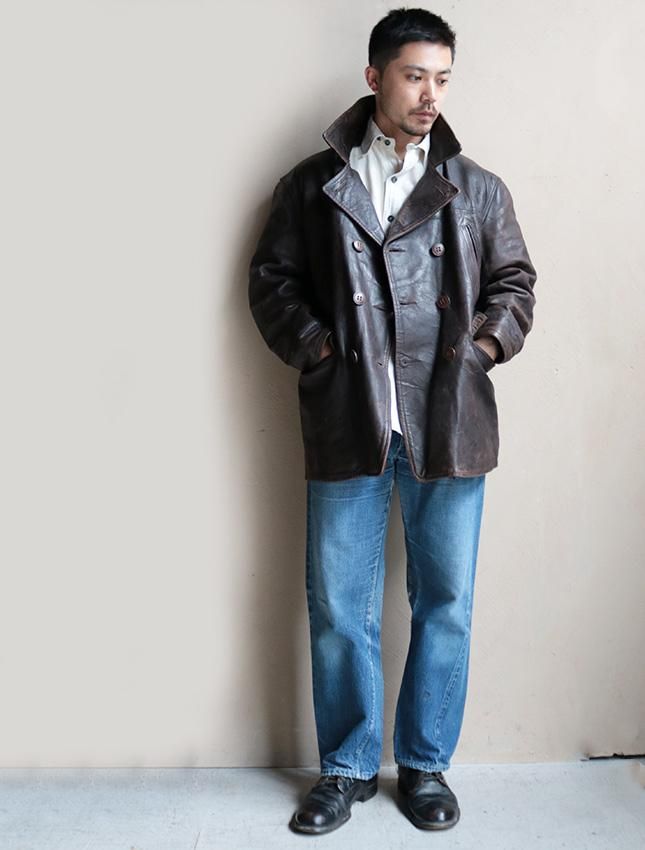 40s HERCULES CAR COAT - MATIN, VINTAGE OUTFITTERS ビンテージ古着 富山