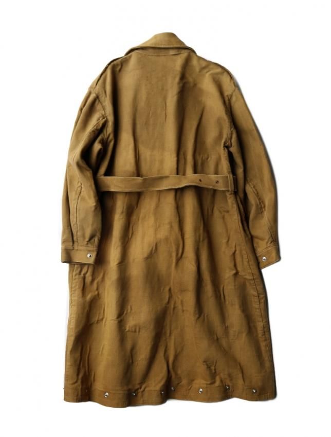 WW2 BRITISH ARMY MOTERCYCLE COAT SIZE 40 - MATIN, VINTAGE