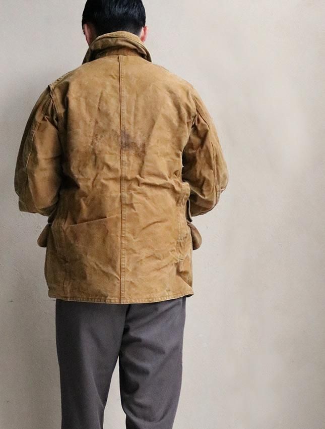 40s MONTGOMERY WARD WESTERN FIELD HUNTING JACKET GOOD COND SIZE SM