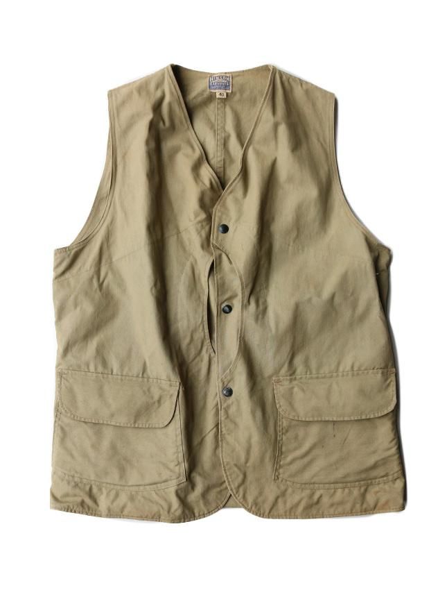 40s HINSON HALF MOON VEST SIZE40 GOOD COND - MATIN, VINTAGE