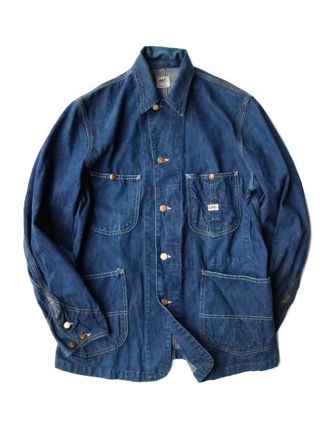 50s LEE 91-J CHORE JACKET SIZE36 GOOD COND - MATIN, VINTAGE