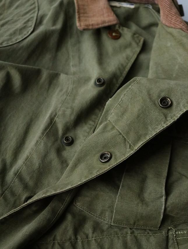 40s HINSON HUNTING JACKET SIZE 44 - MATIN, VINTAGE OUTFITTERS