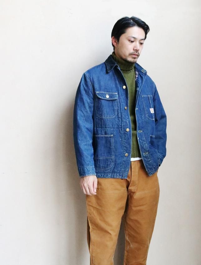 50s POINTER BRAND WOOL LINING CHORE JACKET SIZE FITS LIKE 38 GOOD