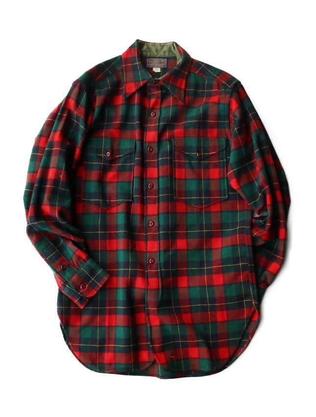 40s PENDLETON WOOL SHIRT FITS LIKE ML VERY GOOD COND | オレゴン州