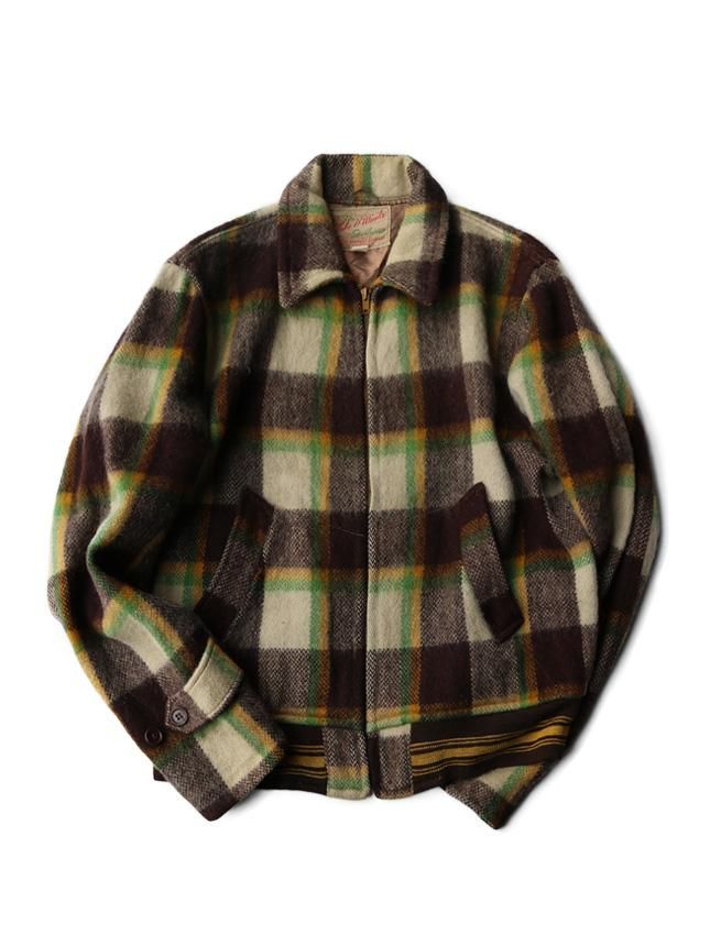 40s LAKE O WOODS SPORTS JACKET SIZE ML | 40年代頃のミネソタ州の