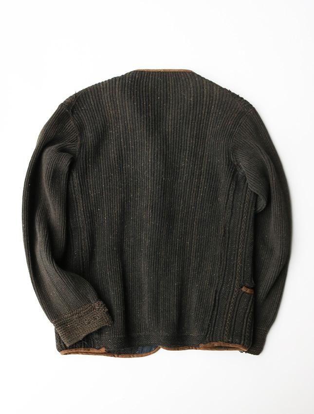 1930s FRENCH KNITTING JACKET | フレンチビンテージのニット素材の