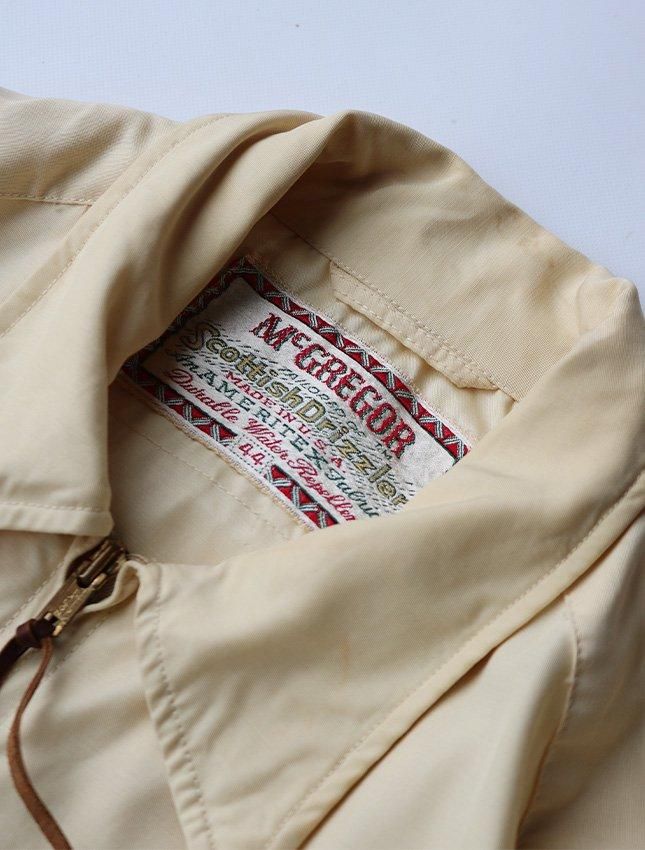 50s McGREGOR SCOTTISH DRIZZLER SIZE 44 | 50年代アメリカの俳優が