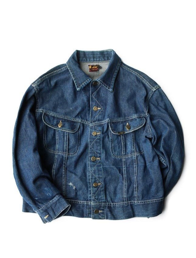50s LEE 101-J SIZE 44 | 50年代のLEE 101のデニムジャケット - MATIN