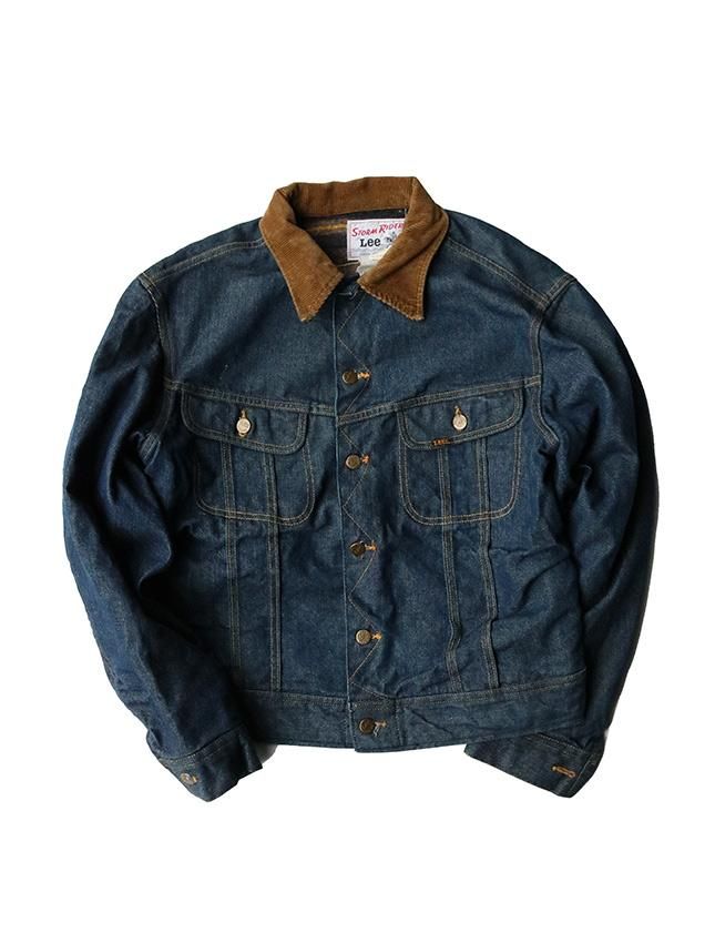 70s LEE STORM RIDER DENIM JACKET MINT COND SIZE 40 - MATIN