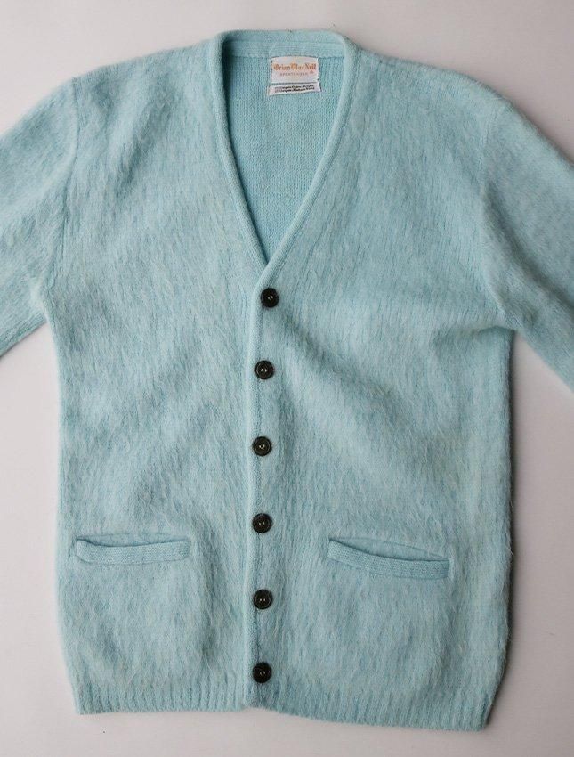 60s モヘアカーディガン | BRIAN MACNELL - MATIN, VINTAGE OUTFITTERS