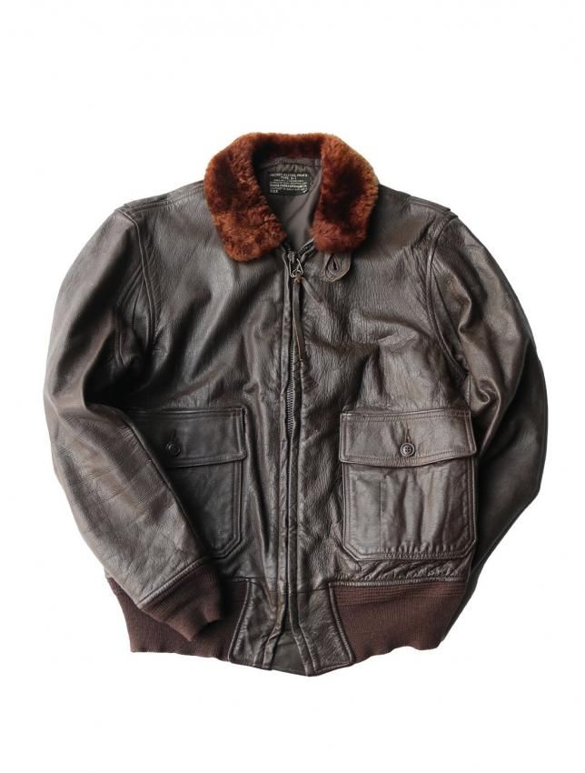 60s US NAVY G-1ジャケット | サイズ40 - MATIN, VINTAGE OUTFITTERS