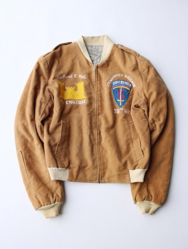 50s GERMANY SOUVENIR JACKET | MLサイズ - MATIN, VINTAGE OUTFITTERS