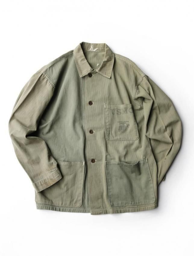 40s USMC P-41 HBTジャケット | ヴィンテージ - MATIN, VINTAGE