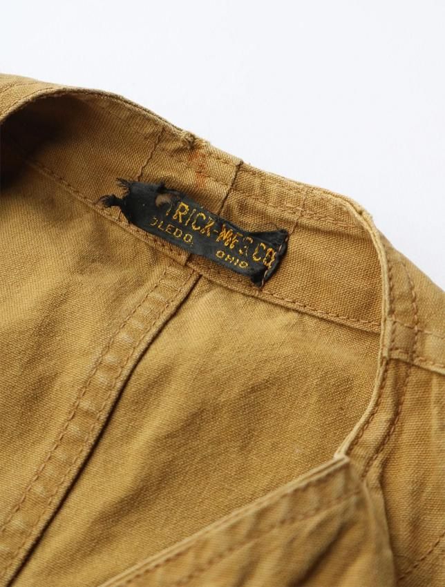 ハーフムーンベスト | HETTRICK - MATIN, VINTAGE OUTFITTERS