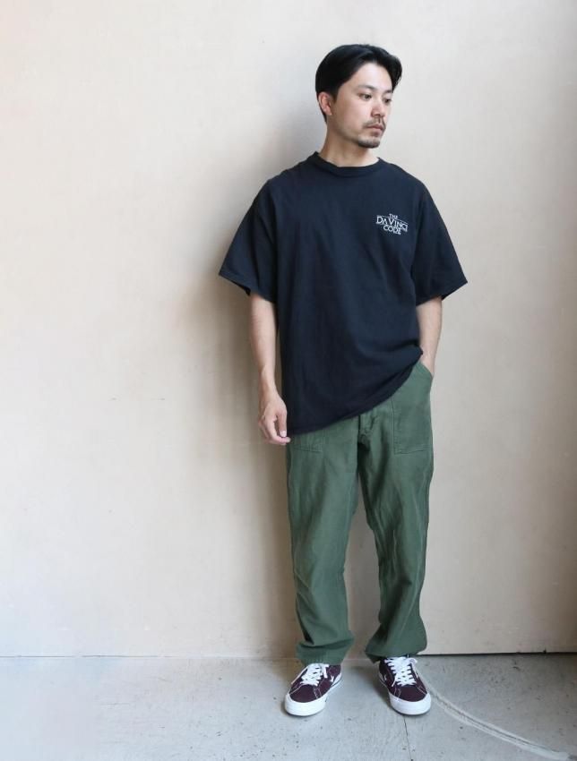 60s US ARMY UTILITY TROUSERS | OG107 ベイカーパンツ - MATIN