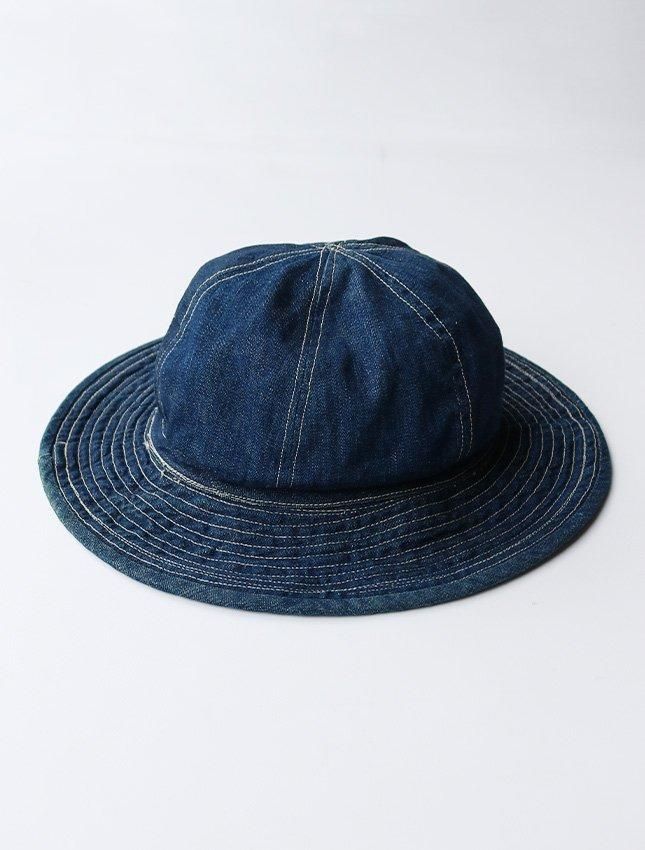30s US ARMY DENIM HAT | ミリタリーハット - MATIN, VINTAGE