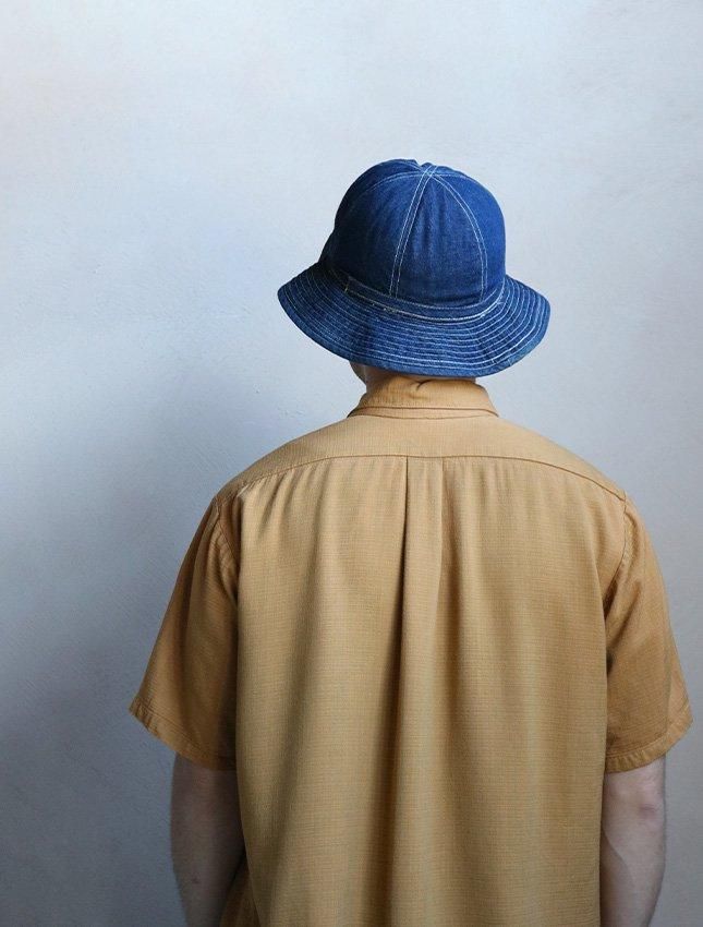 30s US ARMY DENIM HAT | ミリタリーハット - MATIN, VINTAGE