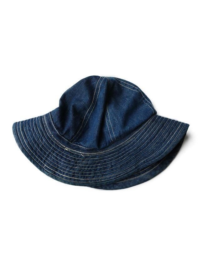 30s US ARMY DENIM HAT | ミリタリーハット - MATIN, VINTAGE