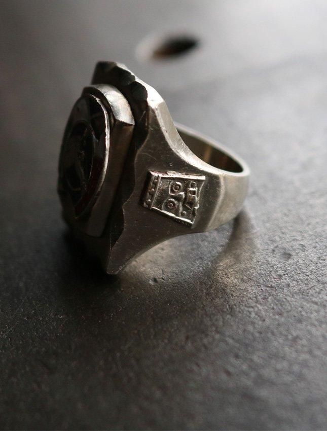 50s HORSE SHOE MEXICAN RING | メキシカンリング - MATIN, VINTAGE