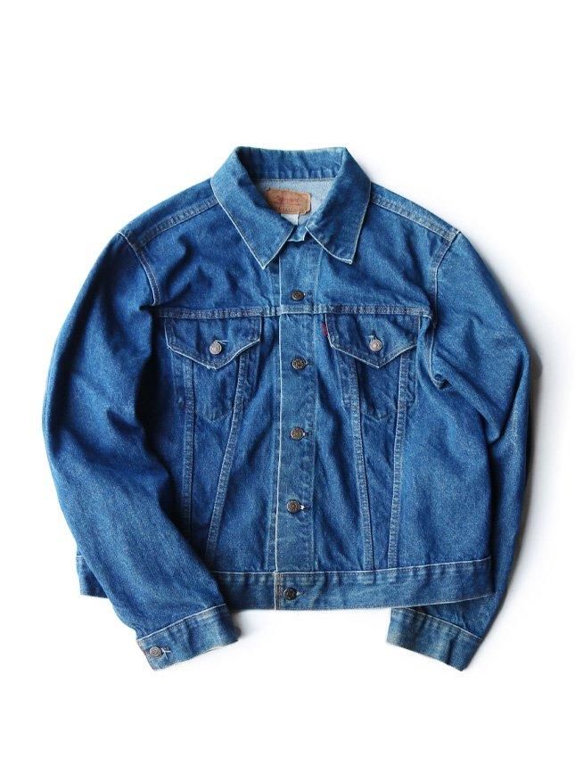 80s LEVIS 70505 TRACK JACKET | サイズ46 - MATIN, VINTAGE