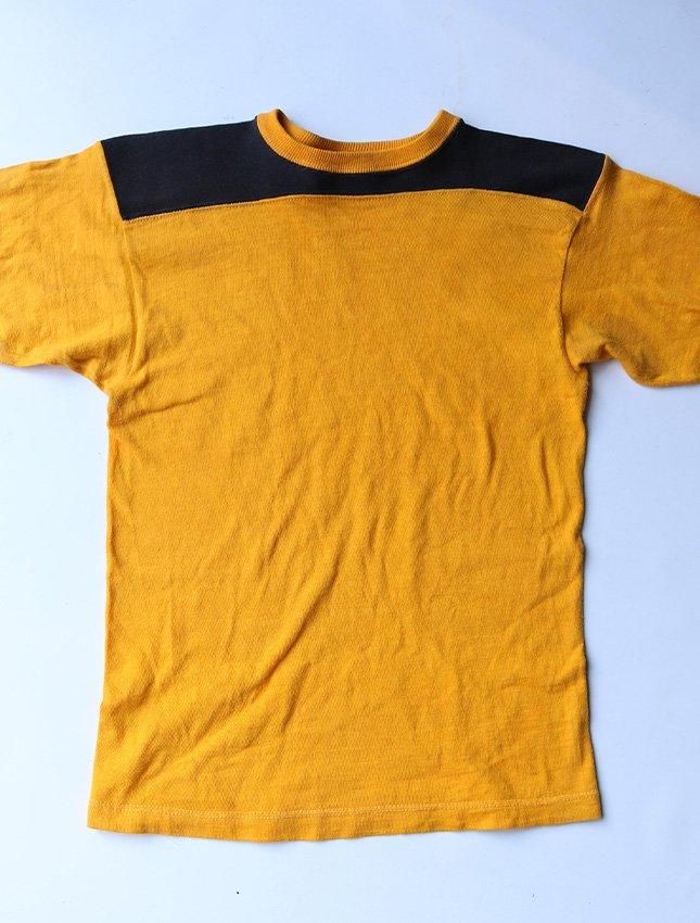 50s RUSSEL FOOT BALL TEE | ヴィンテージフットボールT - MATIN
