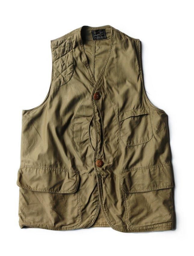 50s AMERICAN FIELD ハンティングベスト | サイズML - MATIN, VINTAGE