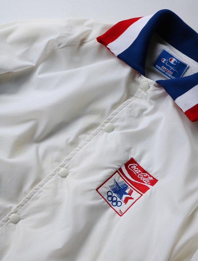 80s CHAMPION ナイロンジャケット | USA TEAM - MATIN, VINTAGE