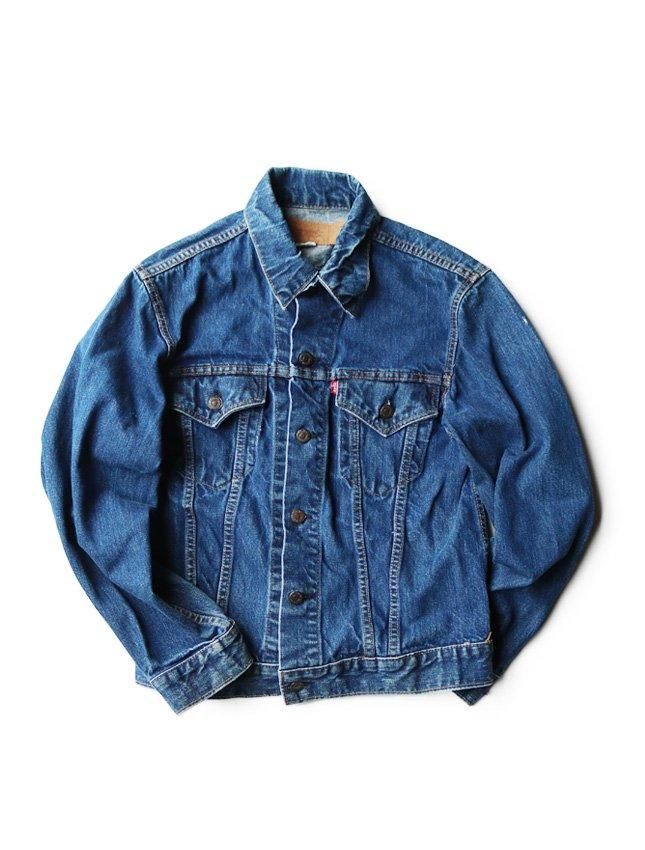 70s LEVIS 70505 | デニムジャケット - MATIN, VINTAGE OUTFITTERS