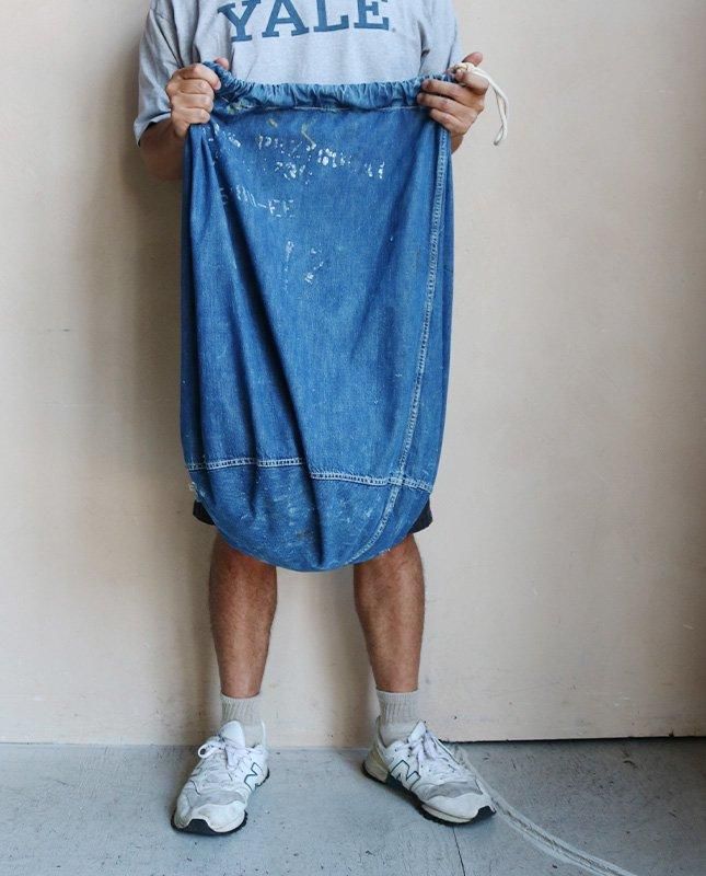 40s US ARMY デニムランドリーバッグ | ビンテージ - MATIN, VINTAGE