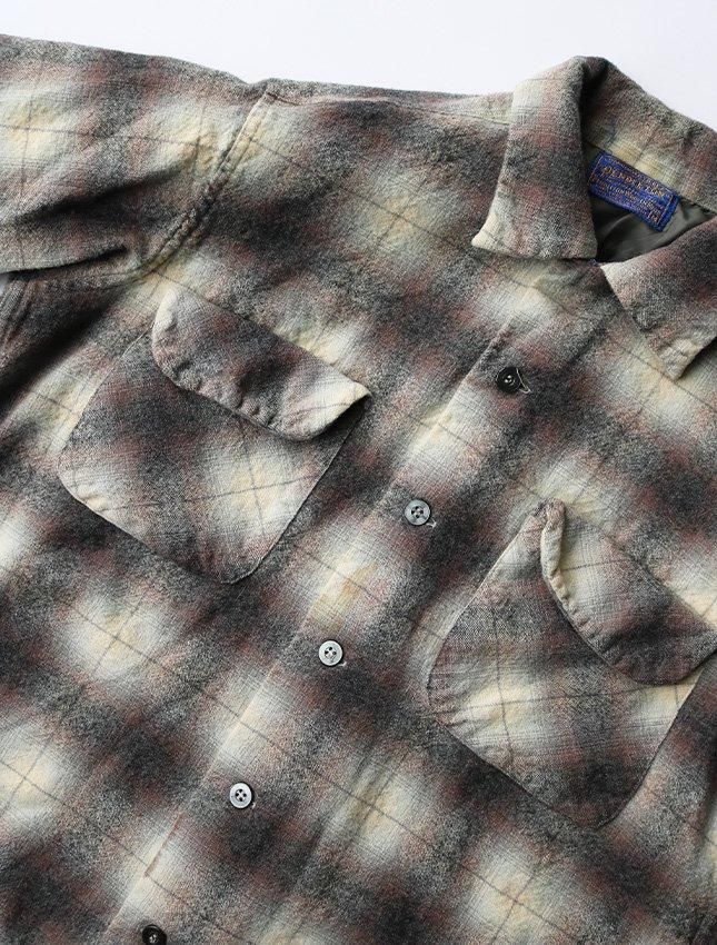 60s PENDLETON ウールシャツ | Mサイズ - MATIN, VINTAGE OUTFITTERS
