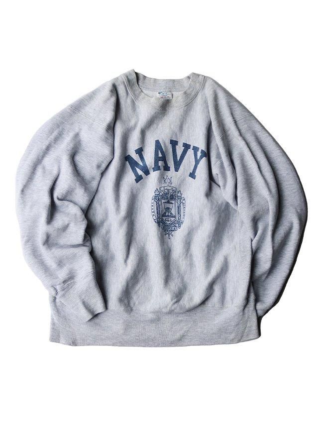 80s CHAMPION REVERSE WEAVE | US NAVY M - MATIN, VINTAGE OUTFITTERS