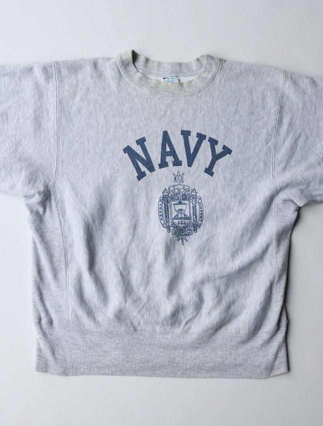 80s CHAMPION REVERSE WEAVE | US NAVY M - MATIN, VINTAGE OUTFITTERS