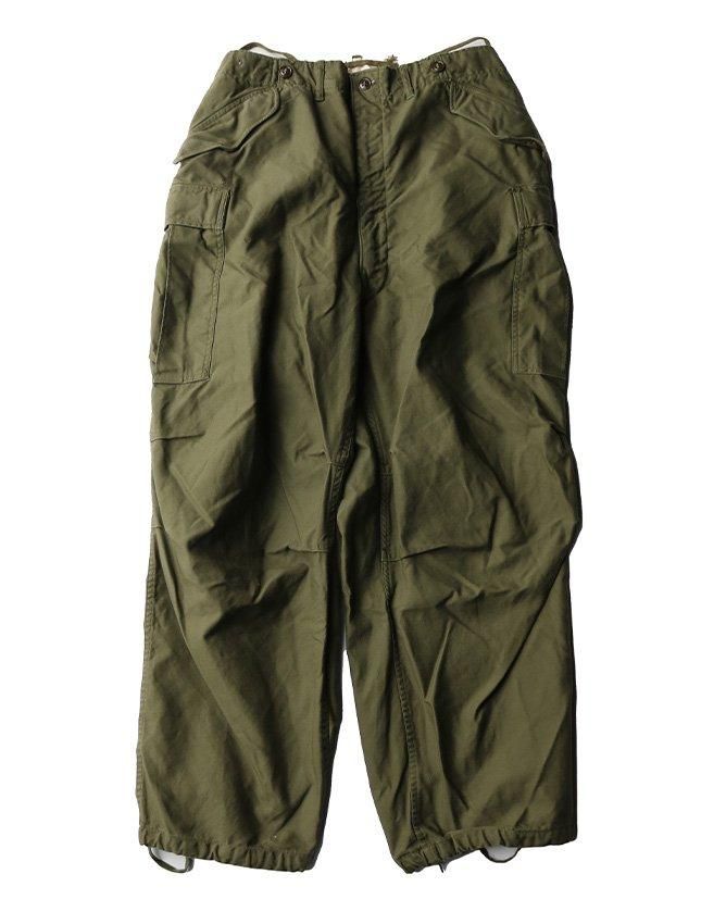 50s US ARMY M-51パンツ|非常に良好 - MATIN, VINTAGE OUTFITTERS