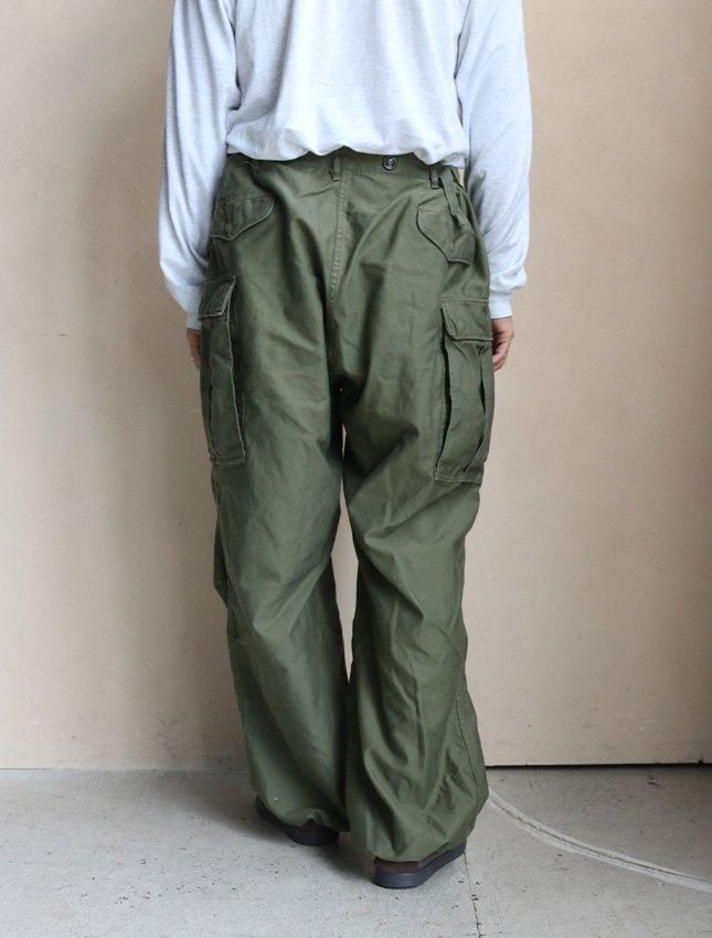 50s US ARMY M-51パンツ|非常に良好 - MATIN, VINTAGE OUTFITTERS