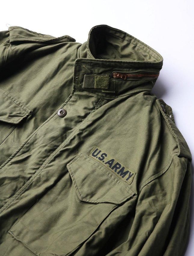 70s US ARMY M-65ジャケット | 非常に良好な状態 - MATIN, VINTAGE