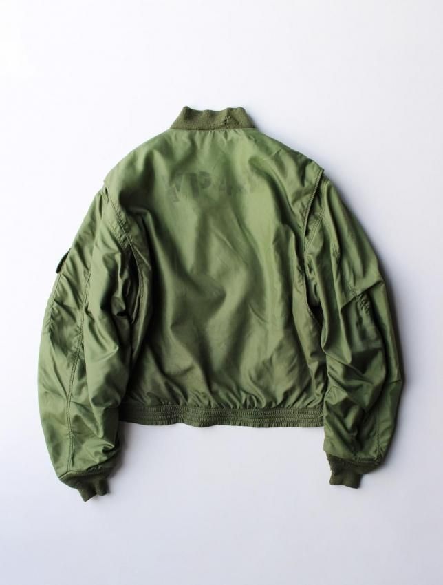 60s US NAVY WEP G-8 FLIGHT JACKET EARLY MODEL | MATIN VINTAGE