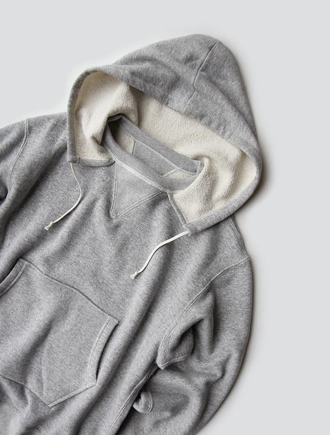 YM FACTORY AFTER HOODED SWEATSHIRT - MATIN, VINTAGE OUTFITTERS