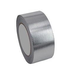 アルミガラスクロス(ALGC)粘着テープ 50mm幅 | 高い接着力と低温性で